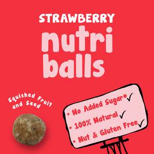 Strawberry Nutri Balls