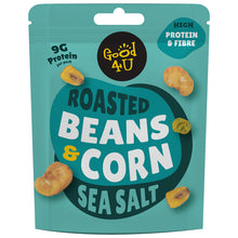 Load image into Gallery viewer, Roasted Beans and corn - Sea Salt