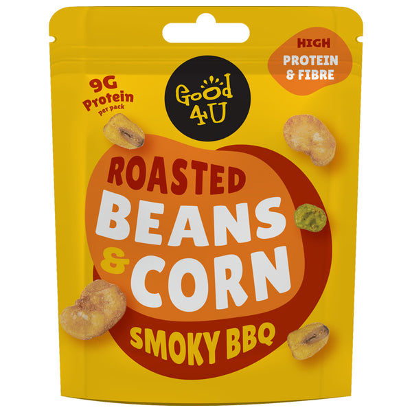 Roasted Beans and Corn Smoky BBQ