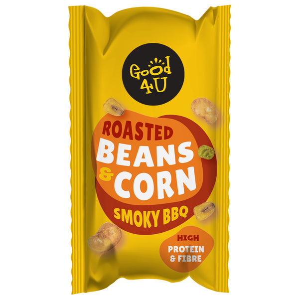Roasted Bean & Corn Snack Smoky BBQ
