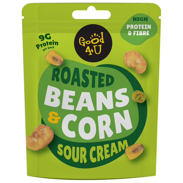Roasted Beans & Corn Sour Cream