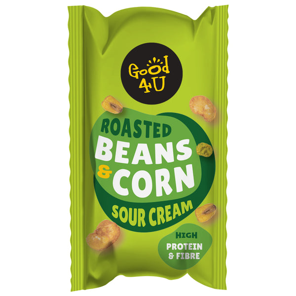 Roasted Bean & Corn Snack Sour Cream