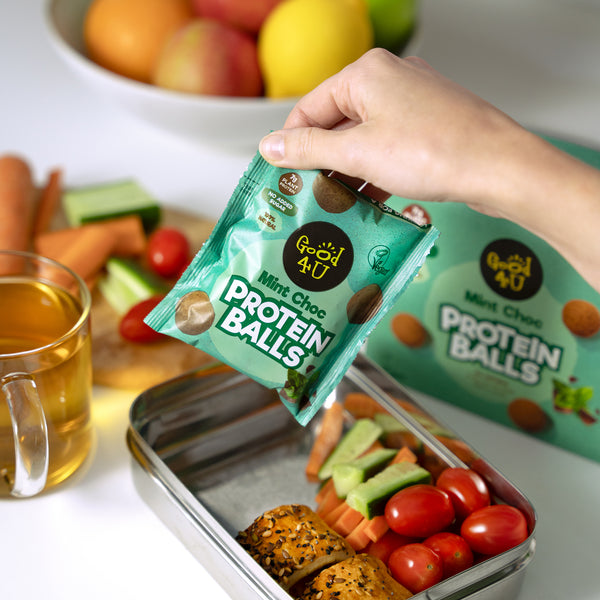 Mint Choc Protein Balls