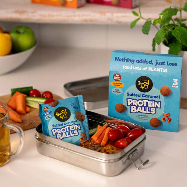 Salted Caramel Protein Balls