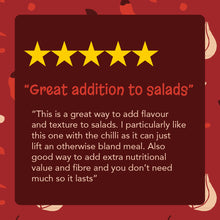 Load image into Gallery viewer, Salad Topper Garlic &amp; Chilli
